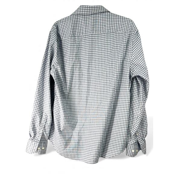 Pronto Uomo  L men's casual button-down Up shirt long sleeve collared Modern Fit - Picture 4 of 4